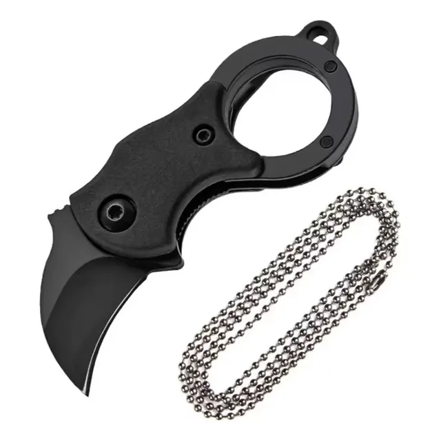 Mini Navaja Tactica Supervivencia Camping Collar