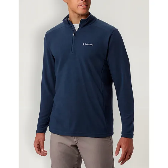 Buzo Polar Micropolar Columbia Klamath Medio Cierre Hombre