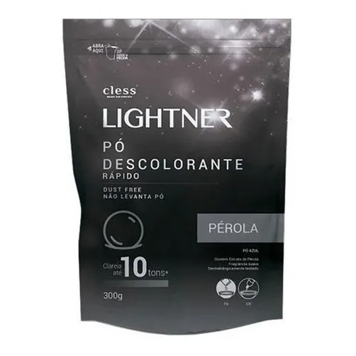 Pó Descolorante Lightner Pérola 10 Tons Profissional