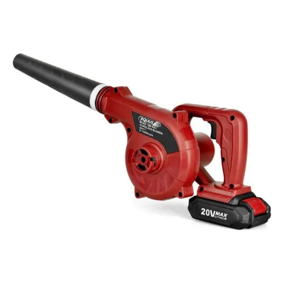 Sopla Aspiradora Equus 6001kit 2 En 1 Inalambrica 20v Kirkor