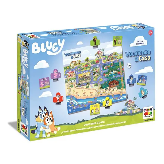 Juego De Mesa Bluey Volviendo A Casa