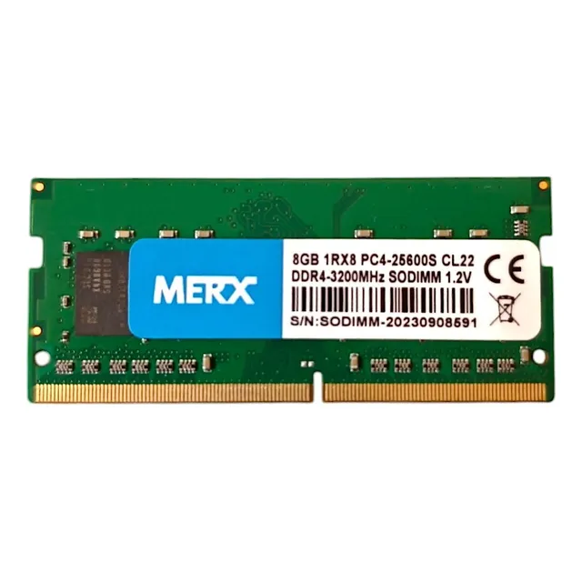 Memoria Ram Ddr4 8gb 3200mhz Sodimm 1.2v 