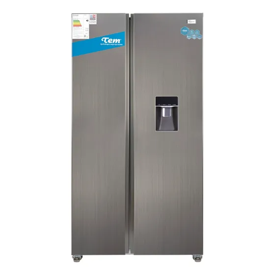 Heladera Side By Side Inverter Tem T0urfs&si Con Dispensador