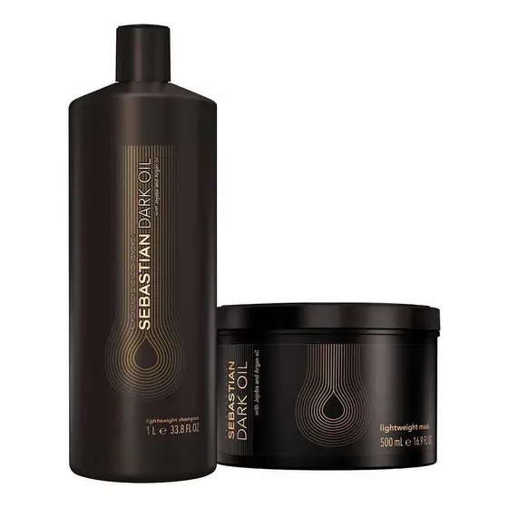 Sebastian Dark Oil Kit Shampoo 1l E Máscara 500ml