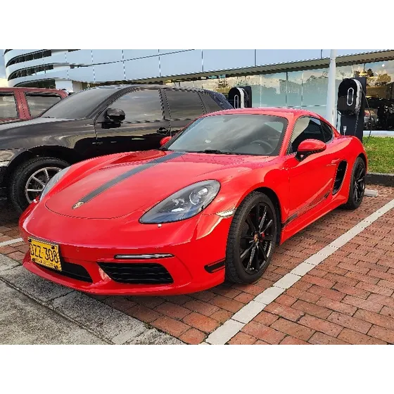 Porsche 718 2.0 Cayman
