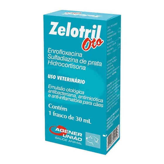Zelotril Oto 30 Ml