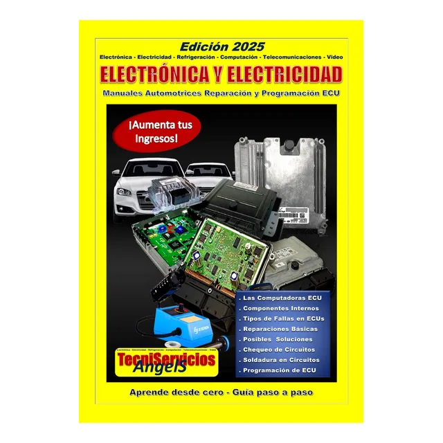 Aprende Electrónica, Electricidad Automotriz  Reparación Ecu