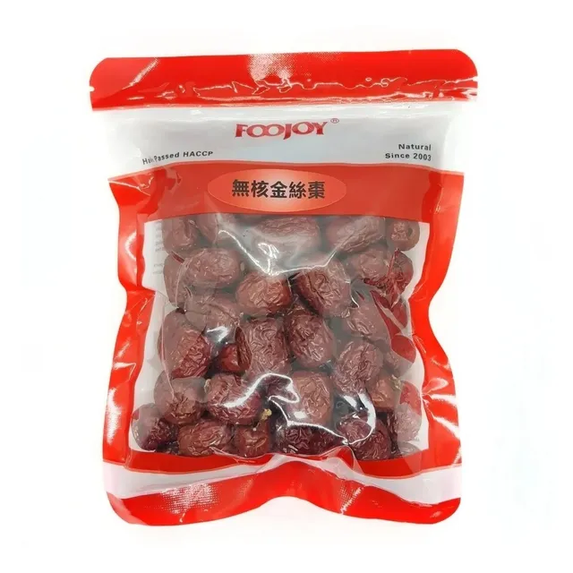 Dátiles Rojos 227 Gr - Origen Chino