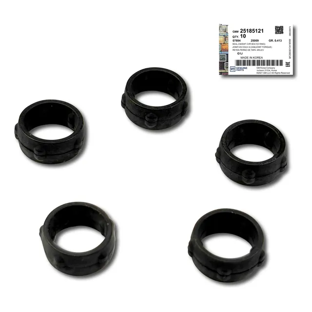 Oring Tornillo Tapa Valvulas Aveo Lanos Nubira (5 Piezas)