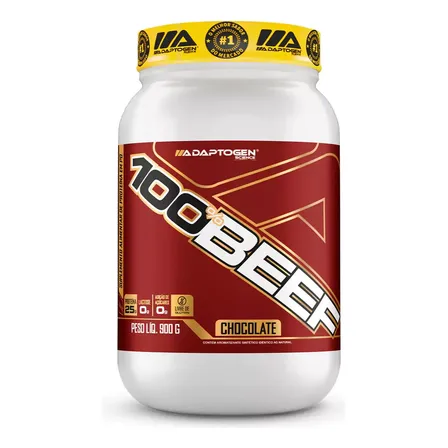 Proteína de Carne Adaptogen 100% Beef Sabor Chocolate 900g