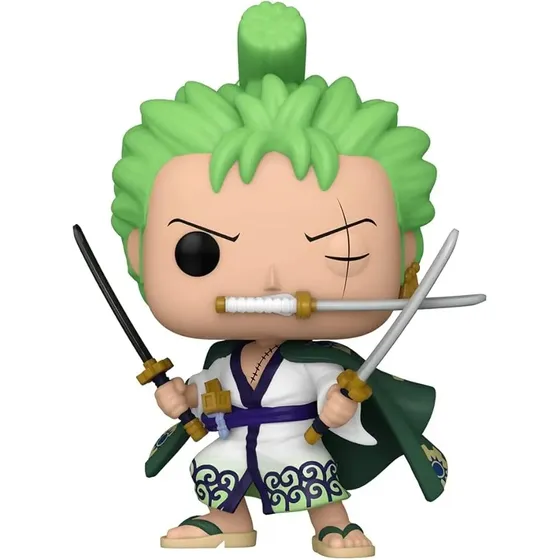 Boneco Funko Pop! One Piece Tripulação Dos Chapeus De Palha