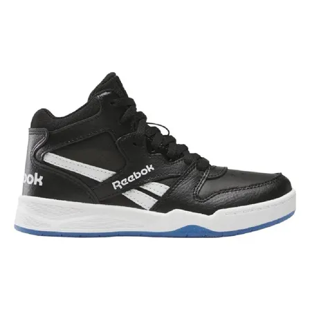 Tenis Reebok Bb 4500 Court Para Niño Negro Lisa 17 Mx