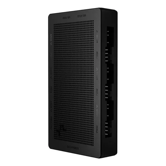 Hub Para Fans Deepcool Sc790 6 Portas Pwm 6 Portas Argb
