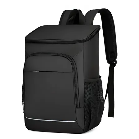 30l Mochila Hielera Térmica Bolsa E Impermeable De Portátil Color Negro Fouortunate-bee
