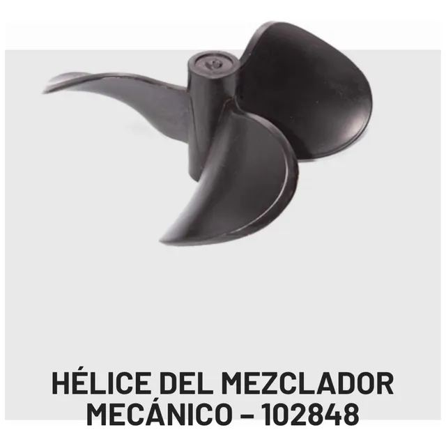 Hélice Del Mezclador Mecánico  Código 102848