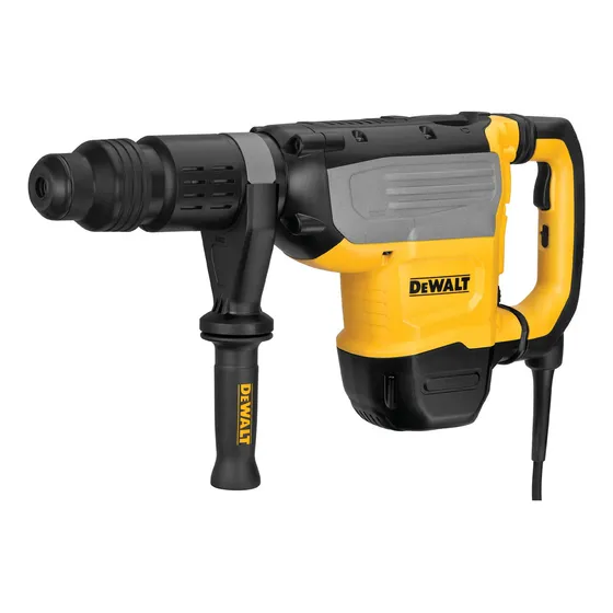 Rotomartillo electroneumático DeWalt D25773K amarillo y negro con 1.7kW de potencia 220V
