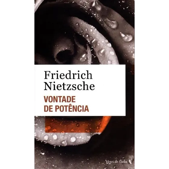 Livro Vontade de Potência Friedrich Nietzsche Tapa Mole