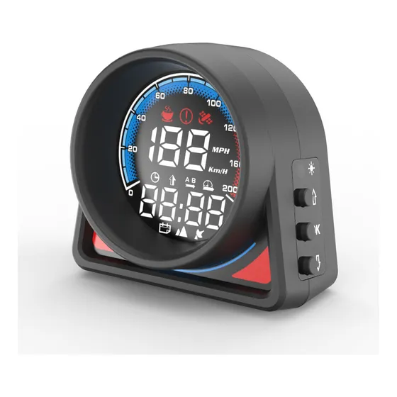 Velocímetro Hud Head Up Display For Gps Fatiga Led Digital