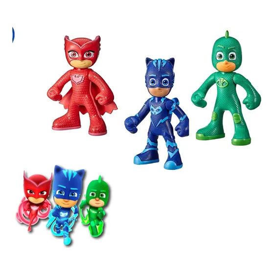 Muñeco Pj Mask Articulado, En Blister 3 Modelos