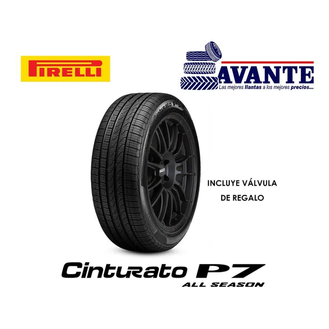 Llanta 205/45r17 Pirelli Cinturato P7 As Runflat 88v Xl Oe