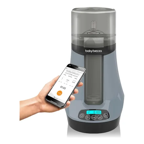 Calienta Biberones Portátil Momcozy – Para Viajes Y Salidas, Calentamiento Rápido USB, Control De Temperatura Inteligente
