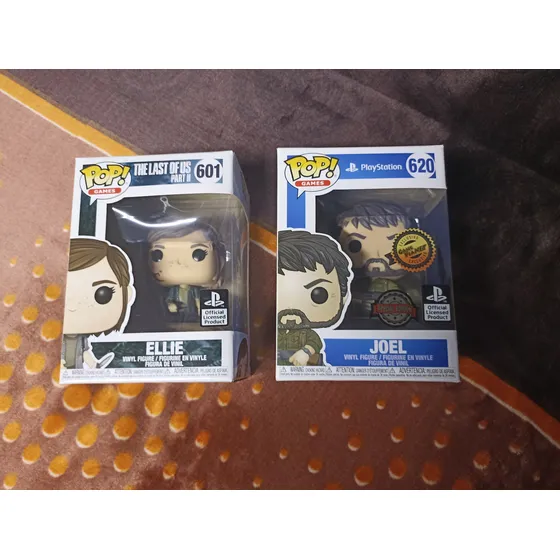 Funko Pop The Last Of Us Joel Y Ellie