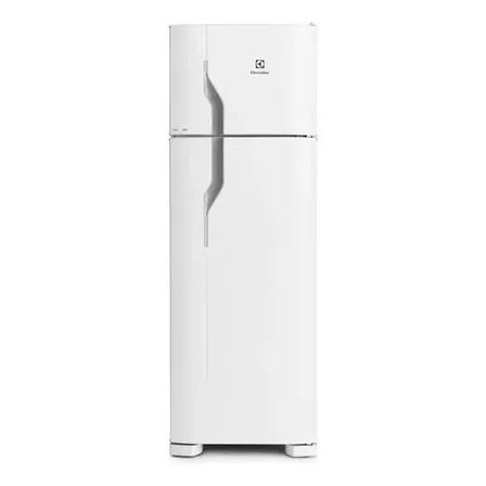 Geladeira Electrolux DC35A Cycle Defrost 260L Super Freezer Duplex Branca