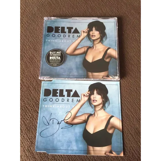 Cd Single Delta Goodrem Think About You Lacrado