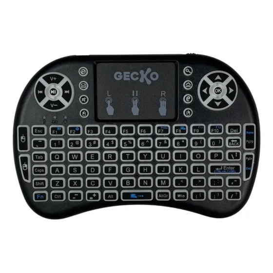 Mini Teclado Inalámbrico Smart Tv, Tv Box, Pc, Xbox