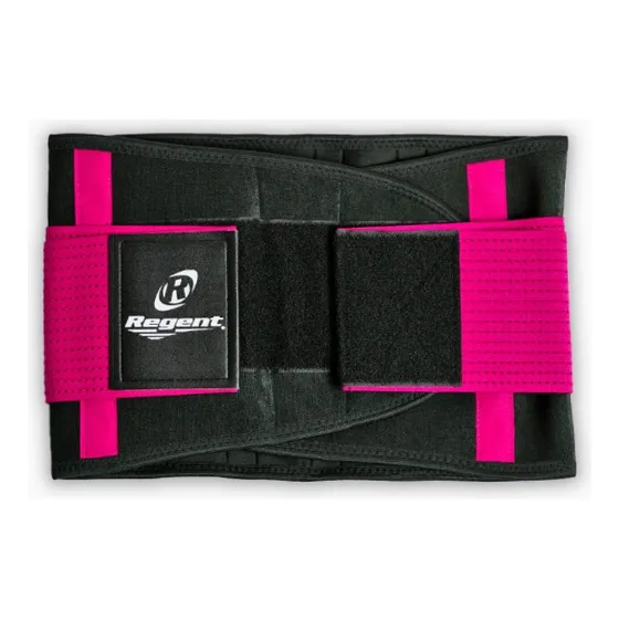 Faja Abdominal Moldeadora Con Malla Regent Fucsia