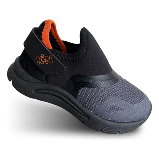 TĂȘnis Infantil Masculino Klin Novo Modelo Sem Cadarço Z172 TĂȘnis Infantil Masculino Klin Novo Modelo Sem Cadarço Z172