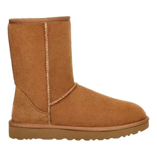 Bota Mujer Ugg Classica Short Ii Café