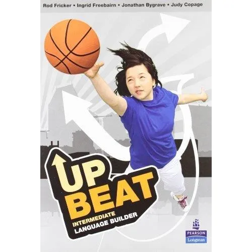 Upbeat Intermediate Language Builder-fricker, Rod-longman