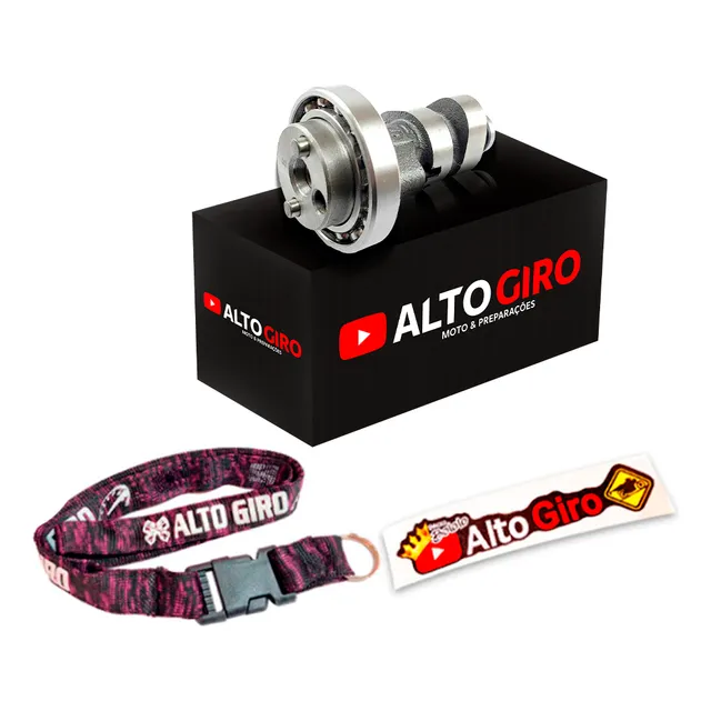Comando Preparado Fazer/factor 150cc 318º Alto Giro 6.0/5.8