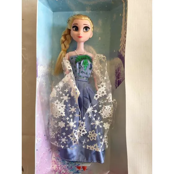 Muñeca Frozen (musical) Marca Sweet Fashion
