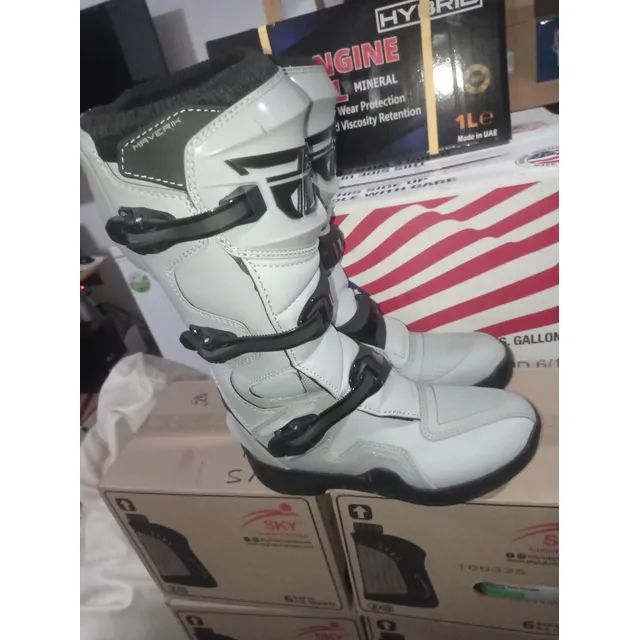 Botas De Motocross Talla 9