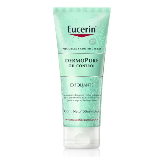Exfoliante Facial Eucerin Dermopure 100ml
