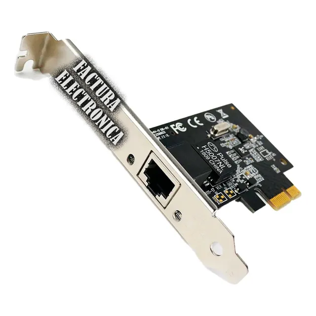 Tarjeta De Red Pci-e Lan Rj45 Pci Express Adaptador De Red 