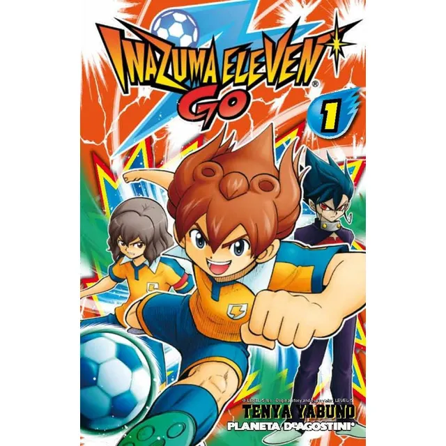 Libro 1.inazuma Eleven Go! - Yabuno, Tenya