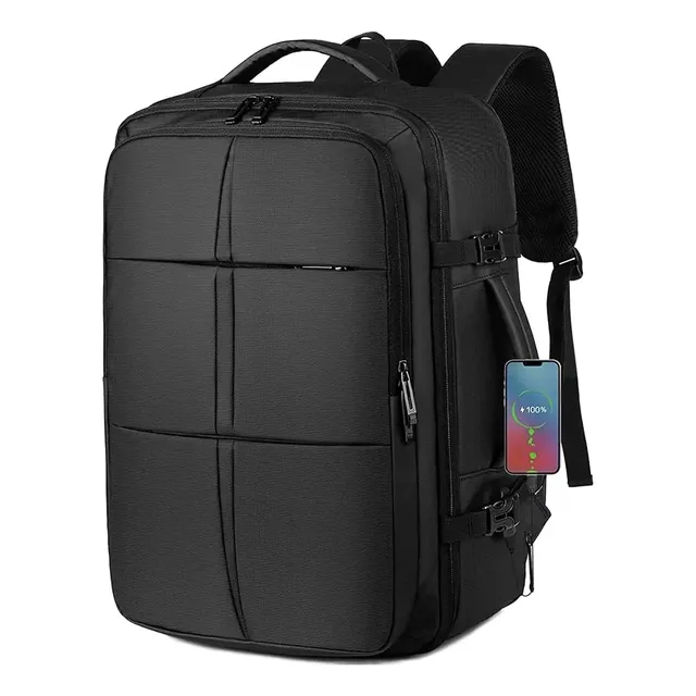 Mochila Impermeable De Mano Expandible De Viaje 50l