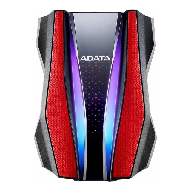 externo Adata AHD770G-2TU32G1 2TB rojo