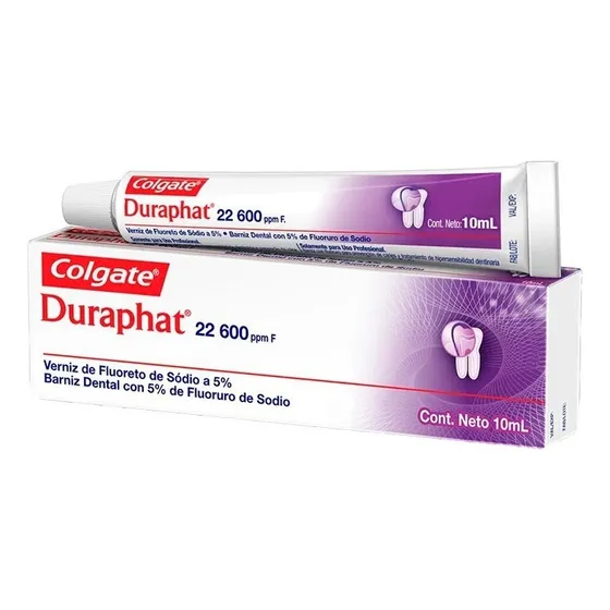 Duraphat Colgate Barniz De Fluoruro De Sodio 22600 Ppm 10 Ml