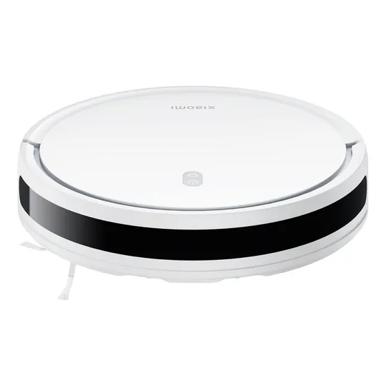 Aspiradora Robot Xiaomi Vacuum E10 Blanca Succión 4000 Pa Navegación Zigzag Control App Mi Home Alexa Google Assistant