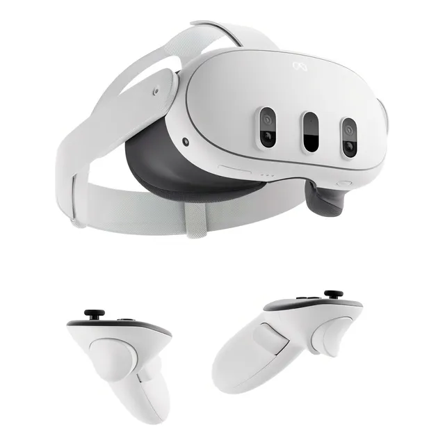 Meta Quest 3 512 Gb Color Blanco
