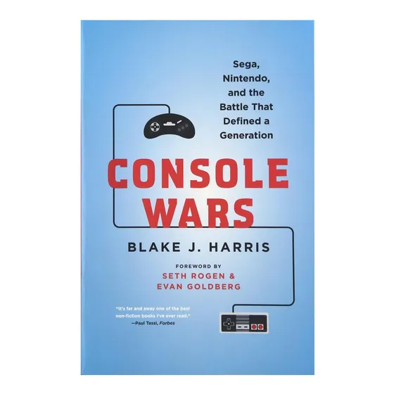 Livro: Guerras De Console: Sega, Nintendo E A Batalha Que De