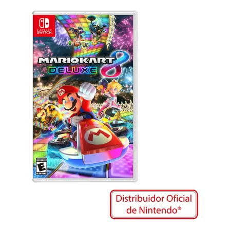 VideoJuego Switch Mario Kart 8 Deluxe Nintendo