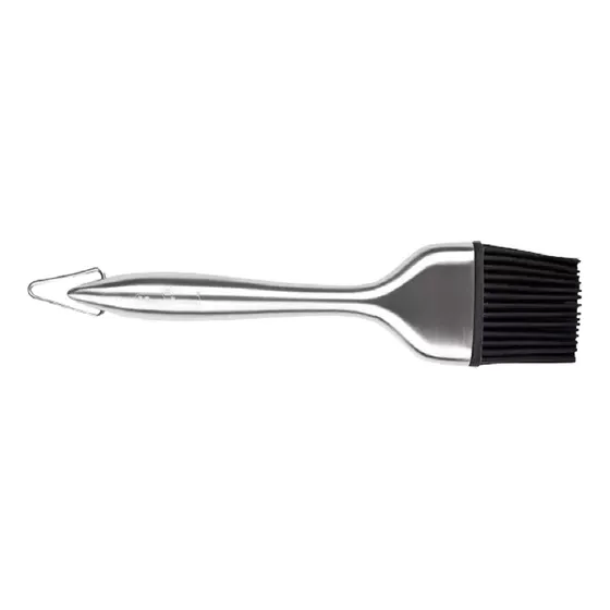 Brocha De Cocina De Silicona  Acero Inoxidable Magefesa