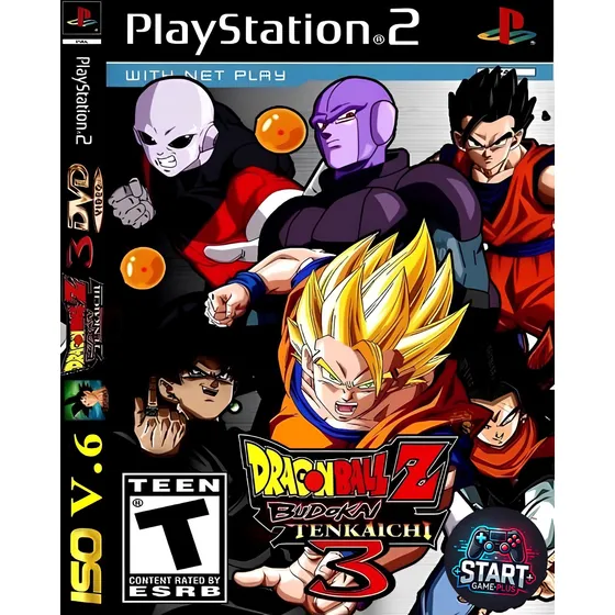 Dragon Ball Z Budokai Tenkaichi 3 Canon V6 - Ps2