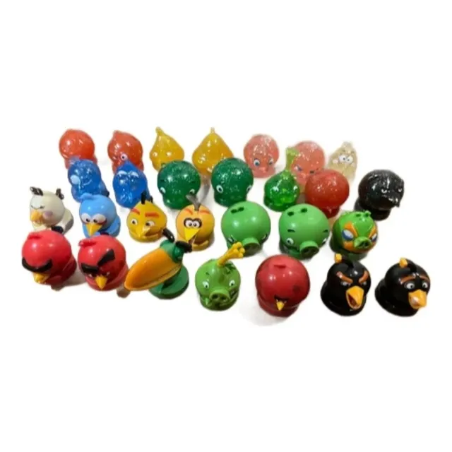 Colección Completa 28 Figuras De Angry Birds Vuala Sorpresa