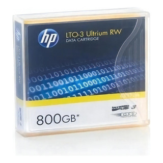 Cinta Magnética Hp Lto-3 C7973a Cinta Magnética Hp Lto-3 C7973a